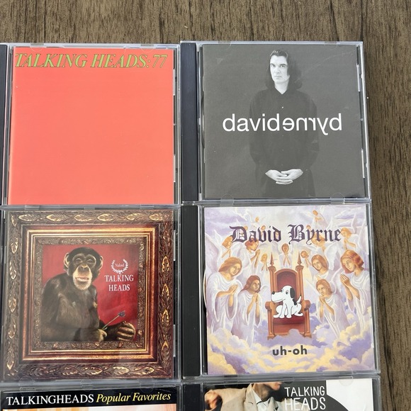 Talking Heads/ David Byrne Lot of 10 CDs Various Titles - Picture 4 of 12